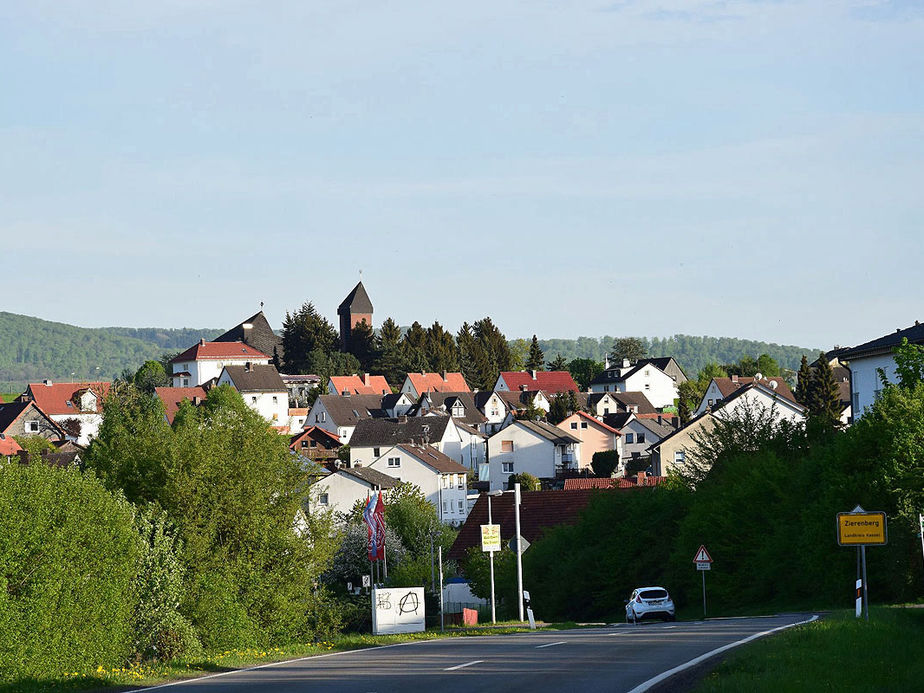 Renovierungsarbeiten am Pfarrhaus der Katholischen Kirchengemeinde Zierenberg